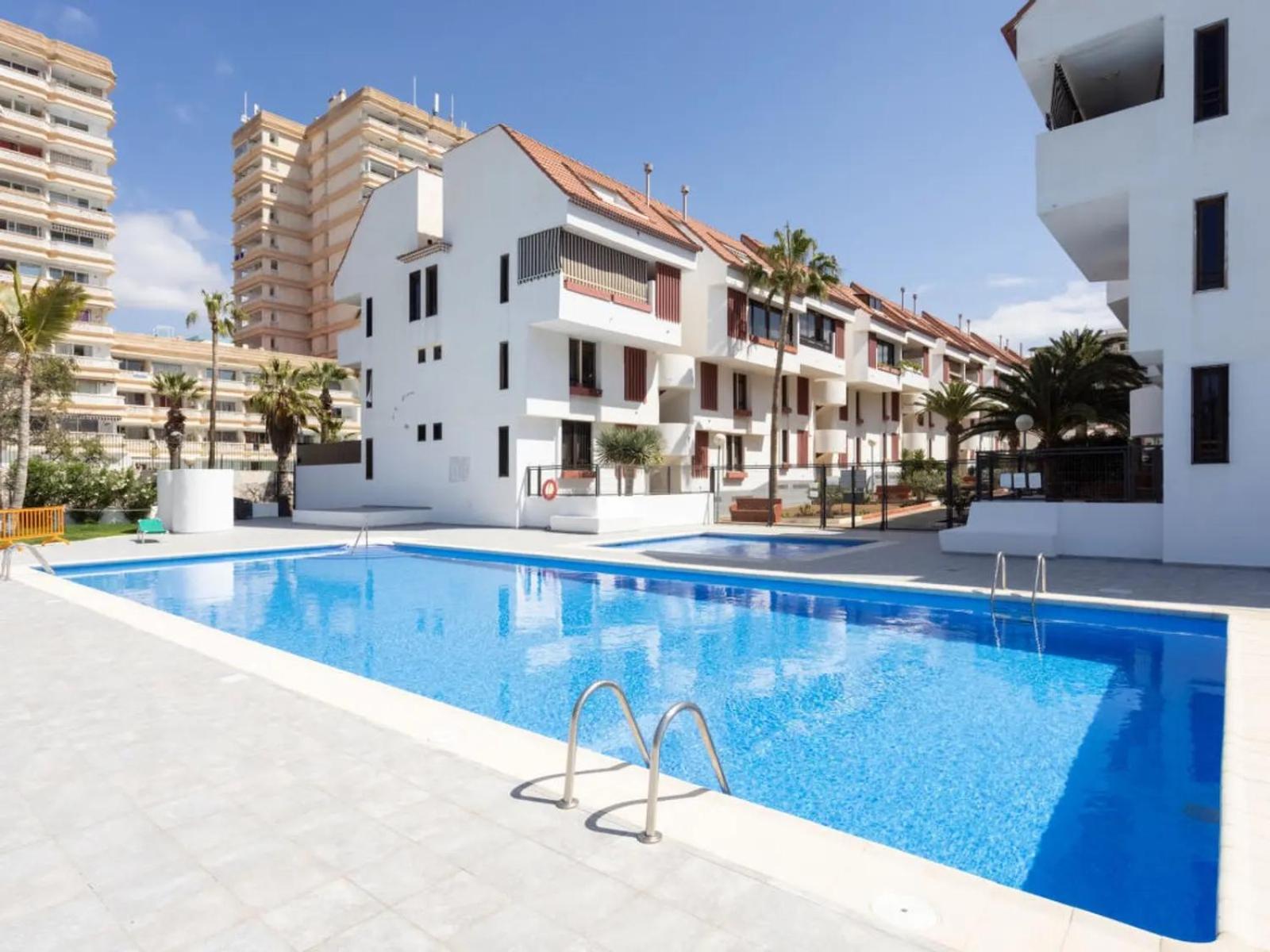 Apartment Edificio Altemar Плая-де-лас-Америкас Экстерьер фото